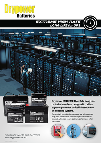 Drypower High Rate UPS Power Brochure