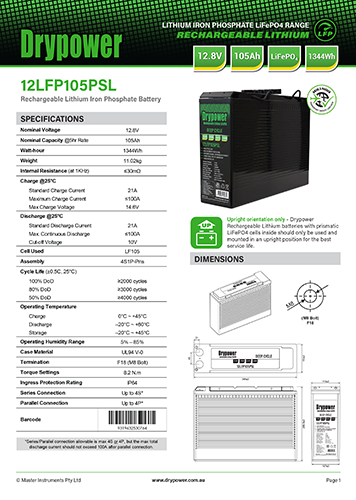 12LFP105PSL Datasheet