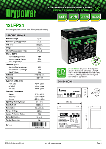 6LFP11.4 Datasheet