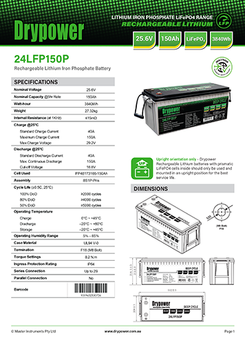 24LFP150P Datasheet
