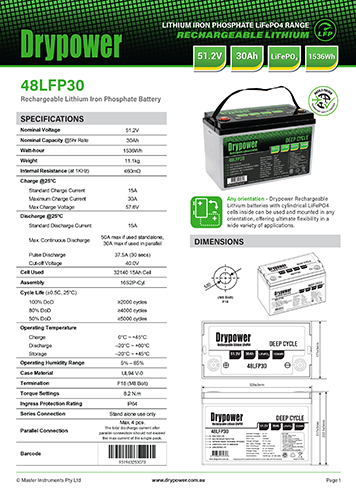48LFP30 Datasheet